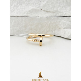 Колье из желтого золота в стиле Cartier